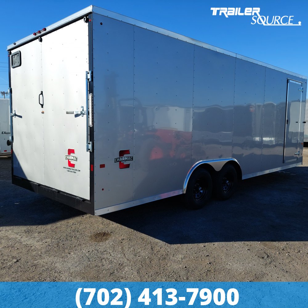 8.5x22 Charmac Atlas 7'0" Interior 10K Enclosed Cargo