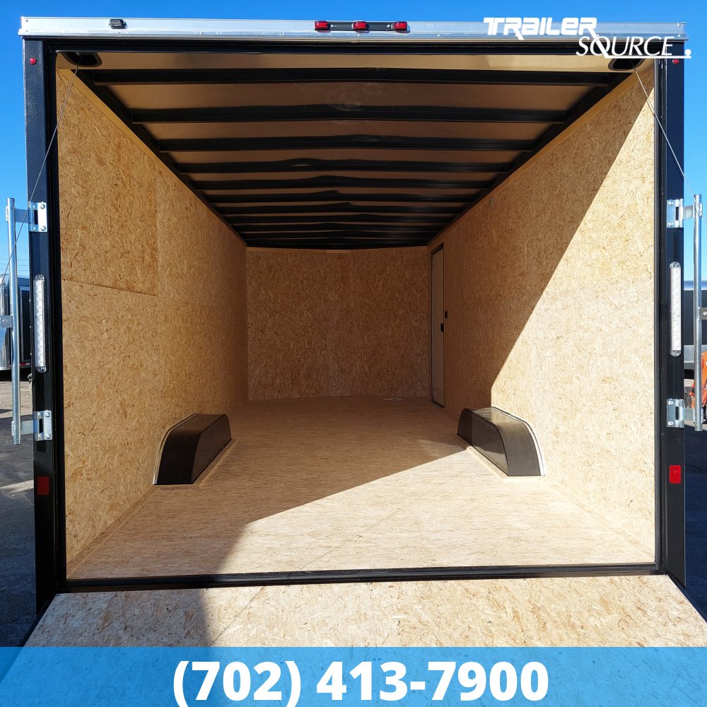 8.5x22 Charmac Atlas 7'0" Interior 10K Enclosed Cargo