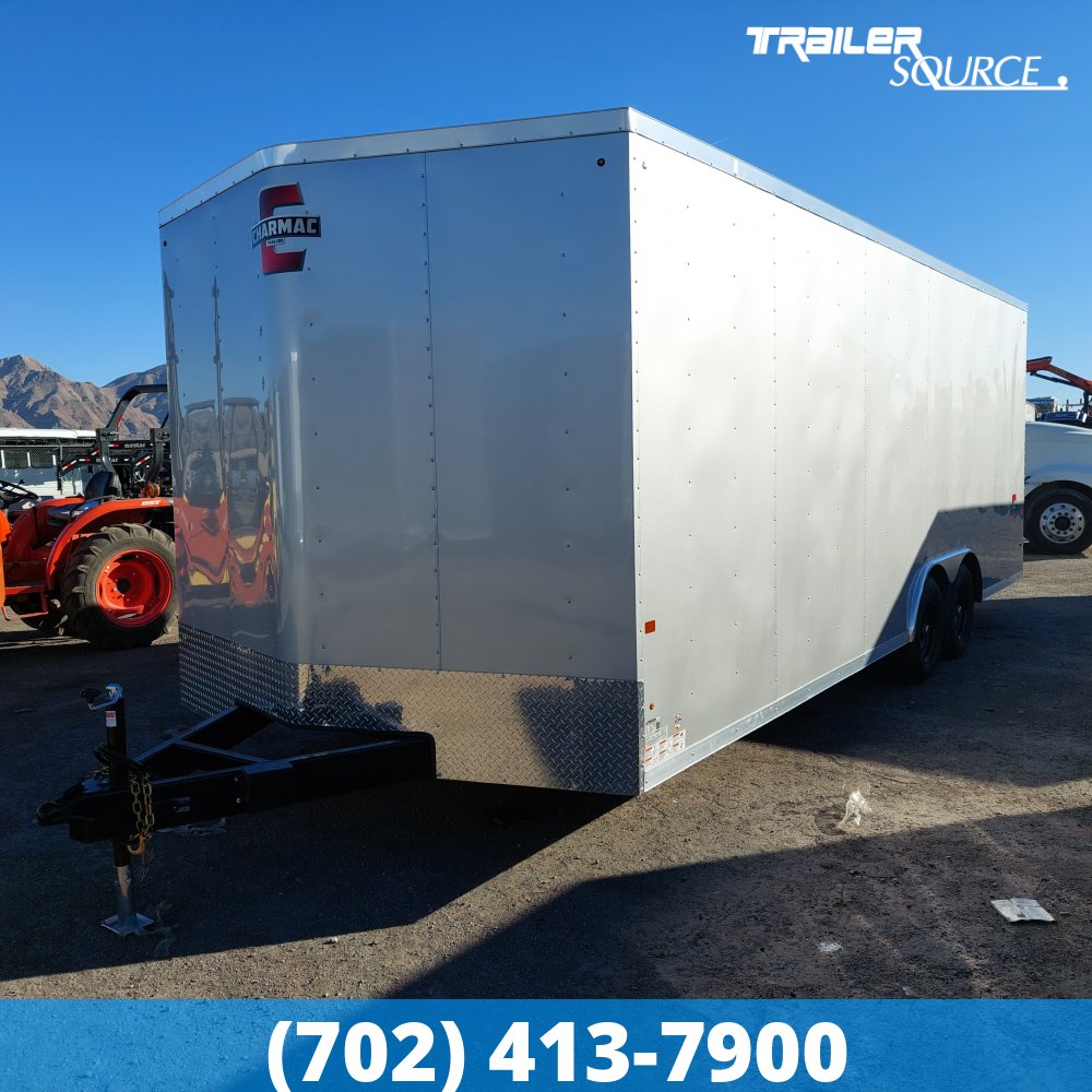 8.5x22 Charmac Atlas 7'0" Interior 10K Enclosed Cargo