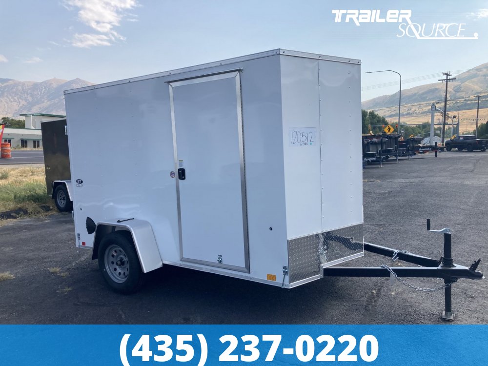 6x10 Look ST DLX Enclosed Cargo