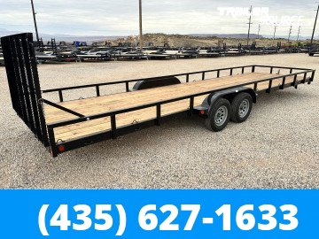 7x28 Echo 7K Tandem Axle Utility