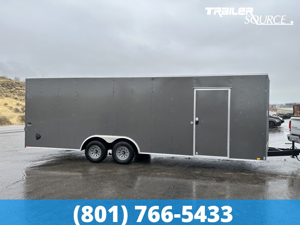 8.5x24 Look ST DLX 7'0" Interior 10K Tandem Axle Enclosed Cargo