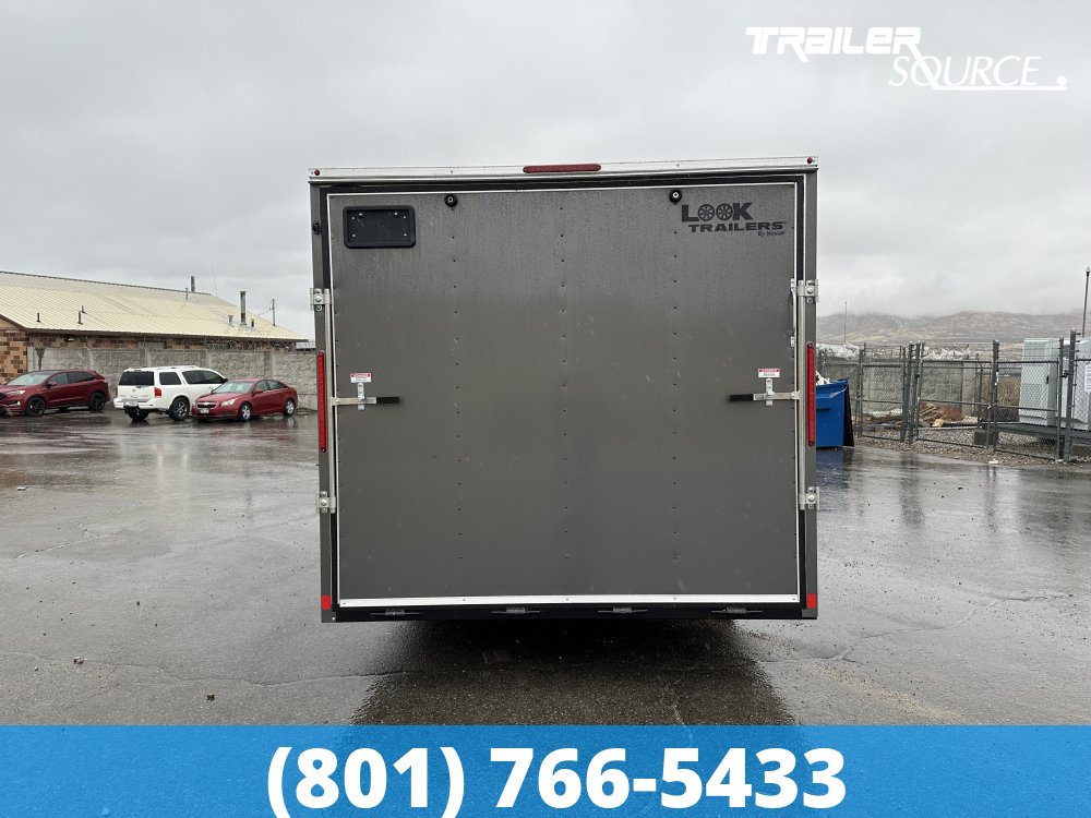 8.5x24 Look ST DLX 7'0" Interior 10K Tandem Axle Enclosed Cargo