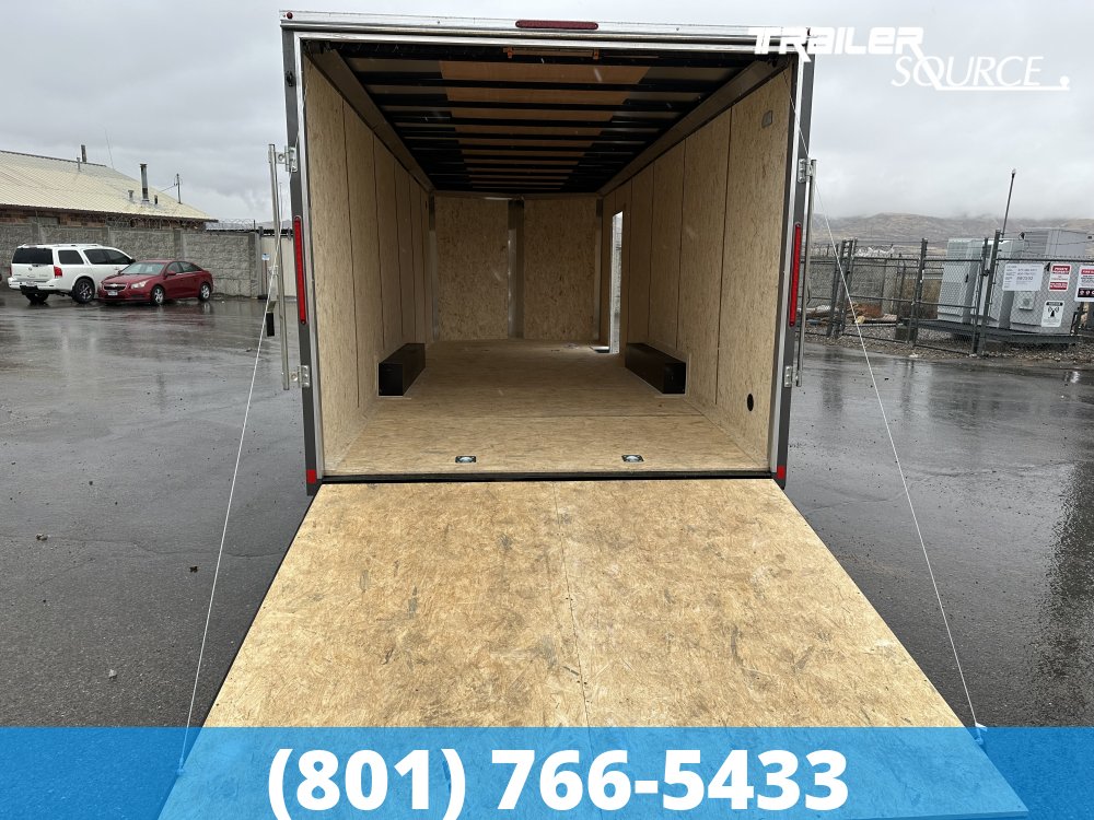 8.5x24 Look ST DLX 7'0" Interior 10K Tandem Axle Enclosed Cargo