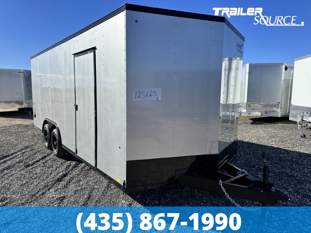 8.5x20 Look ST DLX 7'0" Interior 10K Tandem Axle Enclosed Cargo