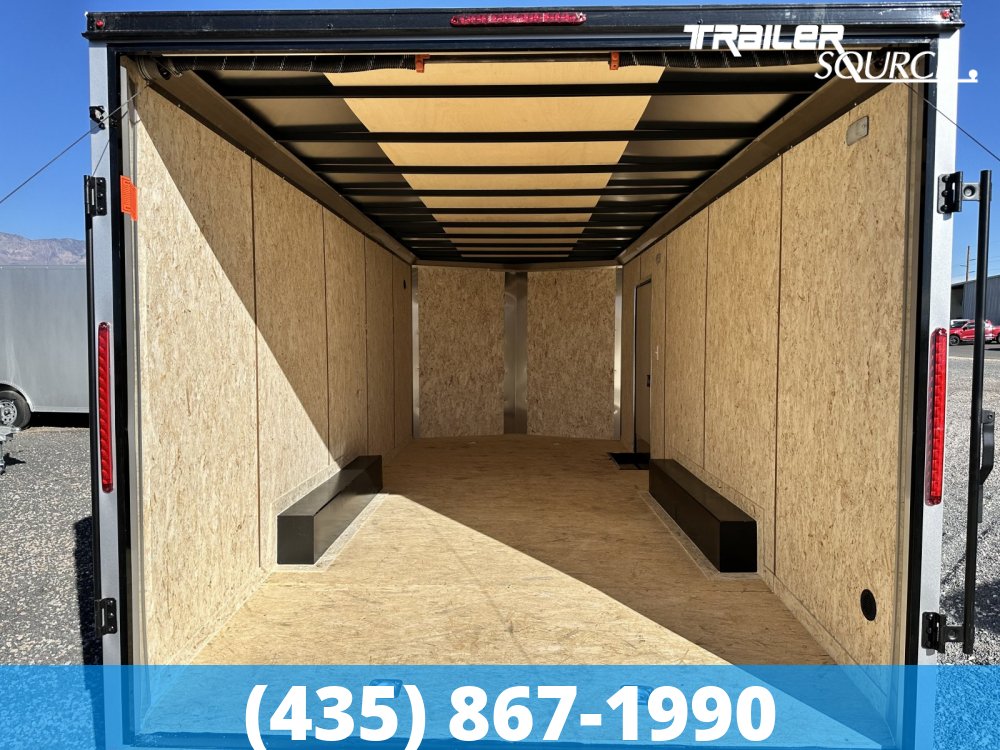 8.5x20 Look ST DLX 7'0" Interior 10K Tandem Axle Enclosed Cargo