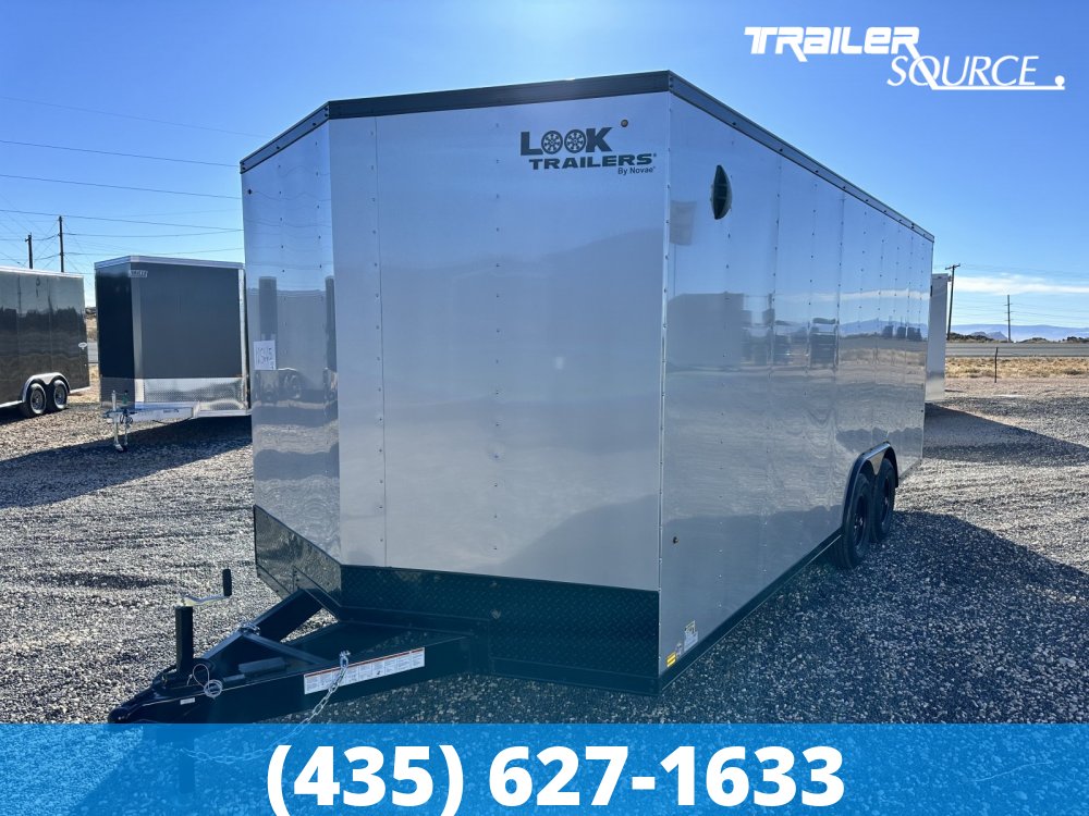 8.5x20 Look ST DLX 7'0" Interior 10K Tandem Axle Enclosed Cargo