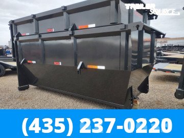 14' Maxx-D Roll Off Dumpster Bin