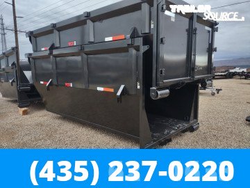 14' Maxx-D Roll Off Dumpster Bin