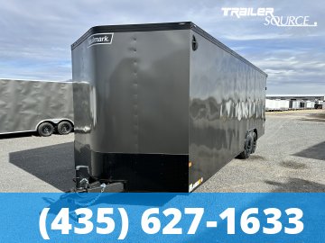 8.5x24 Haulmark Transport 7'6" Interior 10K Tandem Axle Enclosed Cargo