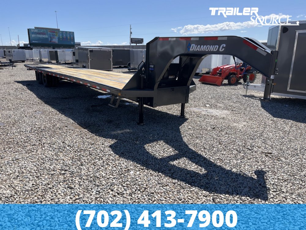 8.5x40 Diamond C FMAX-HDT 210 25K Hydraulic Dovetail Gooseneck