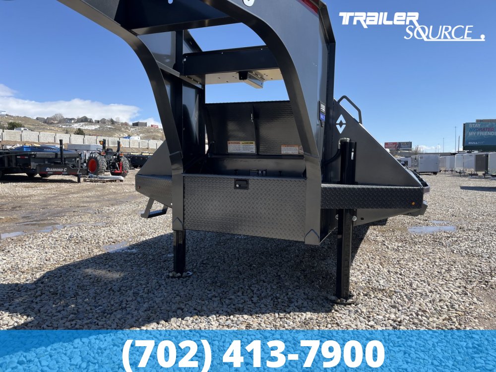 8.5x40 Diamond C FMAX-HDT 210 25K Hydraulic Dovetail Gooseneck