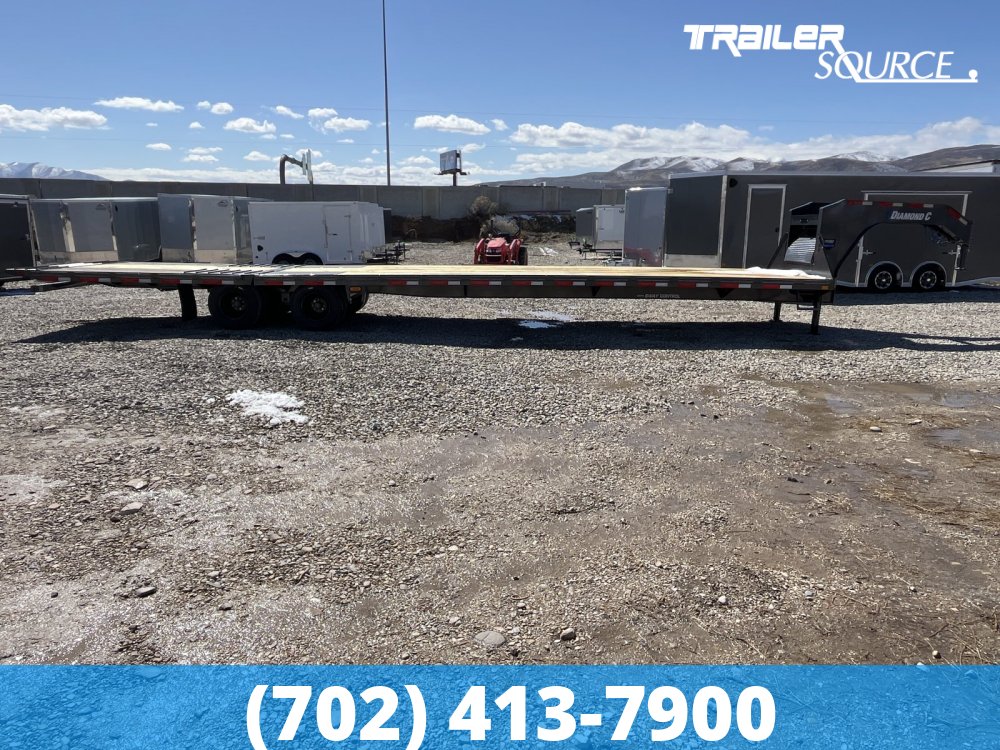 8.5x40 Diamond C FMAX-HDT 210 25K Hydraulic Dovetail Gooseneck