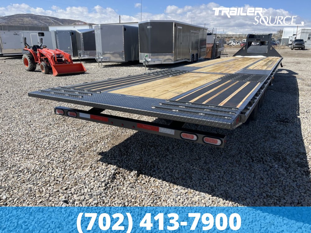 8.5x40 Diamond C FMAX-HDT 210 25K Hydraulic Dovetail Gooseneck