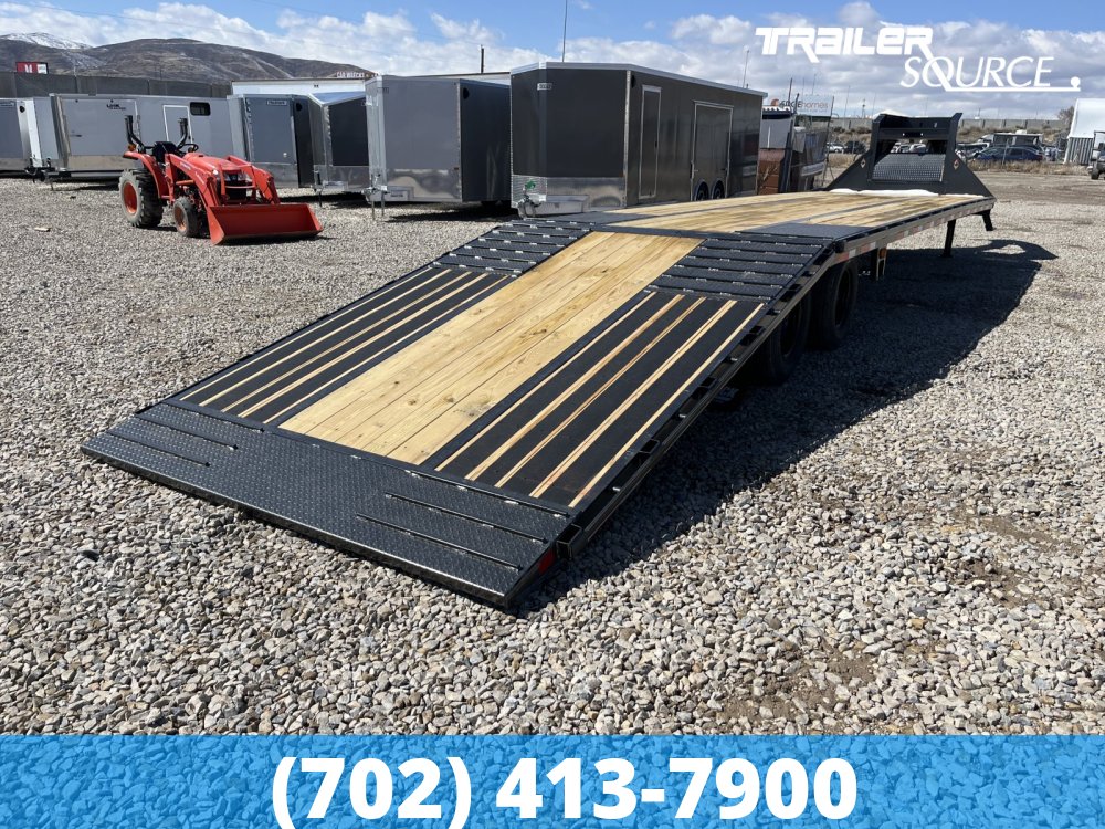 8.5x40 Diamond C FMAX-HDT 210 25K Hydraulic Dovetail Gooseneck