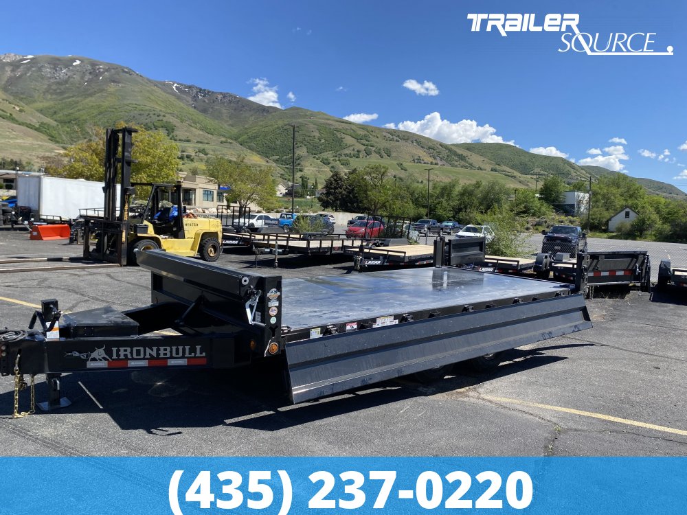 8.5x16 Iron Bull DDP 14K Dump Trailer