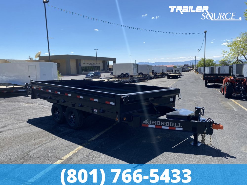 8.5x16 Iron Bull DDP 15K Dump