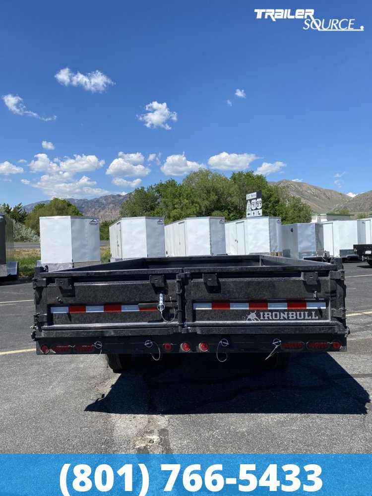 8.5x16 Iron Bull DDP 15K Dump