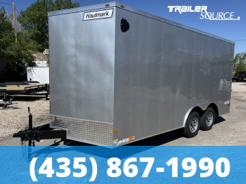 8.5x16 Haulmark Passport DELUXE 7'0" Interior 7K Tandem Axle Enclosed Cargo