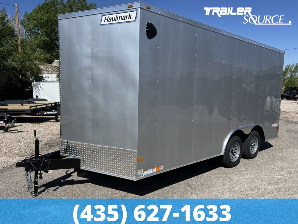 8.5x16 Haulmark Passport DELUXE 7'0" Interior 7K Tandem Axle Enclosed Cargo