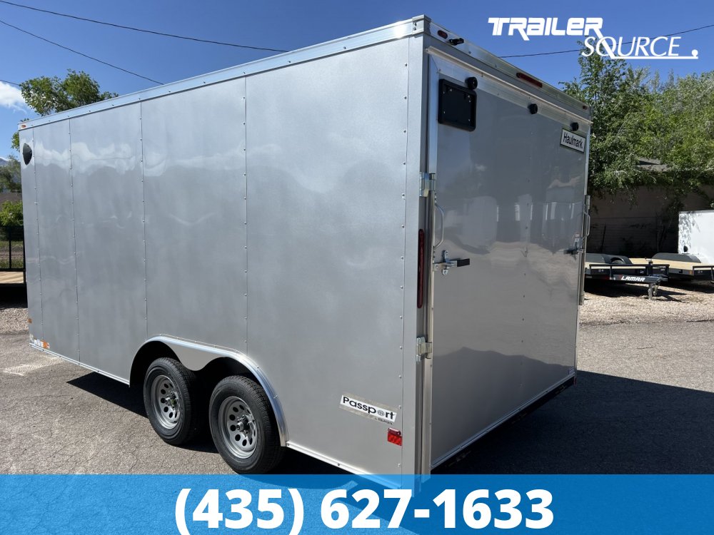 8.5x16 Haulmark Passport DELUXE 7'0" Interior 7K Tandem Axle Enclosed Cargo