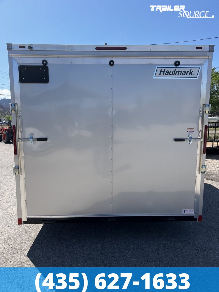8.5x16 Haulmark Passport DELUXE 7'0" Interior 7K Tandem Axle Enclosed Cargo