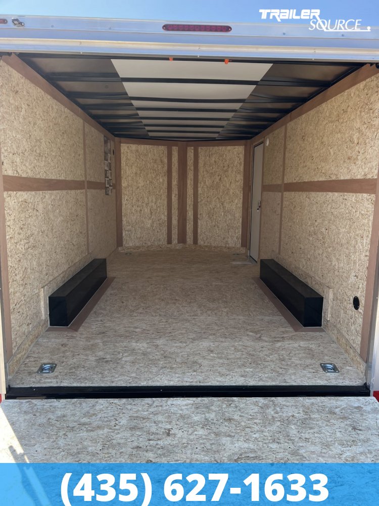 8.5x16 Haulmark Passport DELUXE 7'0" Interior 7K Tandem Axle Enclosed Cargo