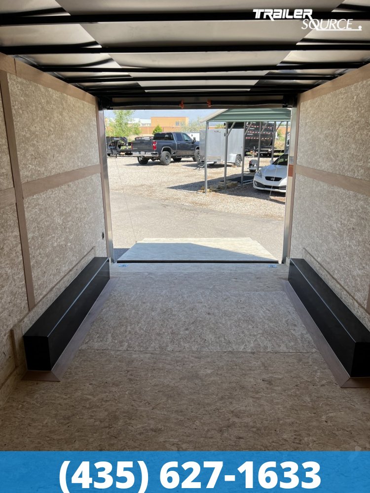 8.5x16 Haulmark Passport DELUXE 7'0" Interior 7K Tandem Axle Enclosed Cargo
