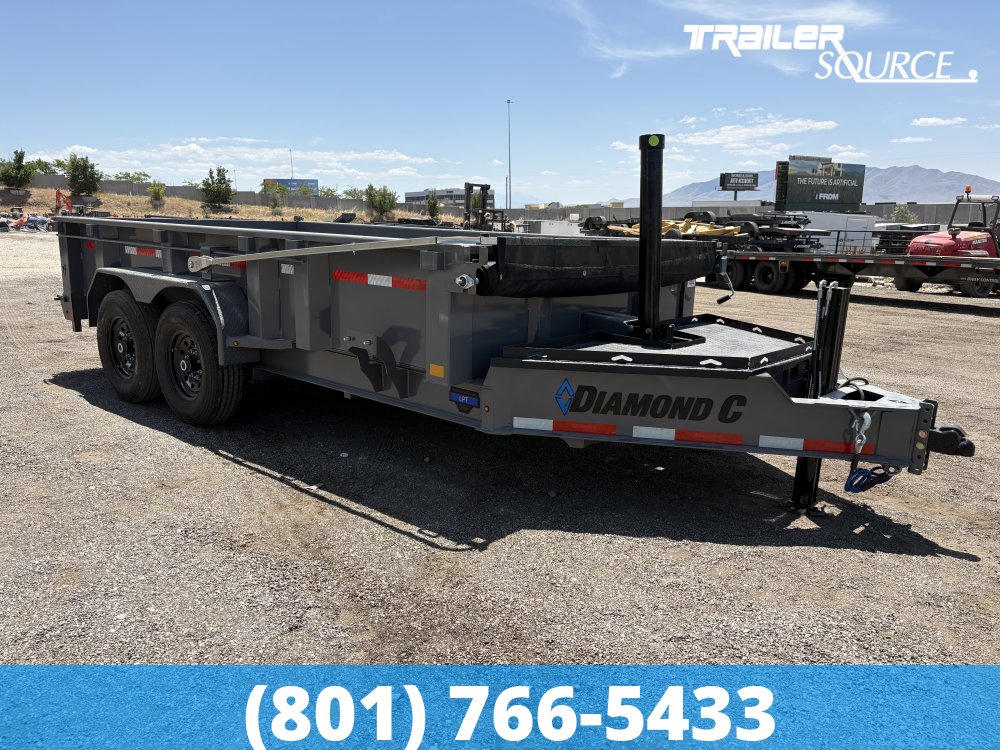 7x14 Diamond C LPT 207 15K Dump