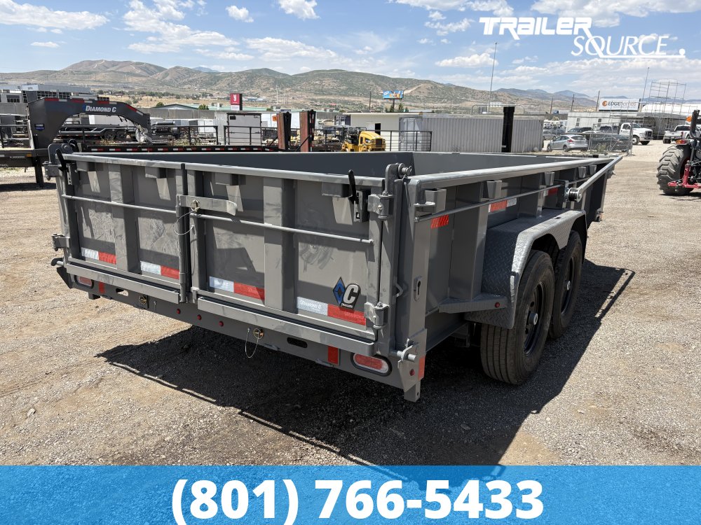 7x14 Diamond C LPT 207 15K Dump