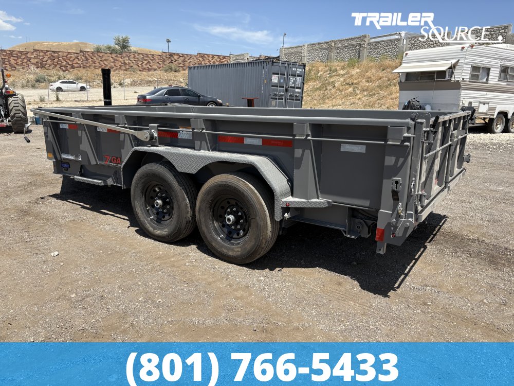 7x14 Diamond C LPT 207 15K Dump