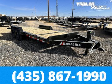 7x20 Diamond C Baseline HTL 207 14K Tilt