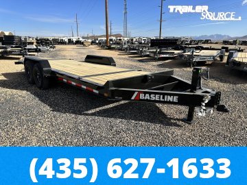7x20 Diamond C Baseline HTL 207 14K Tilt