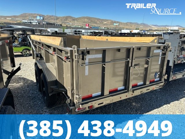 7x14 Diamond C LPT 207 Pacesetter 15K Dump