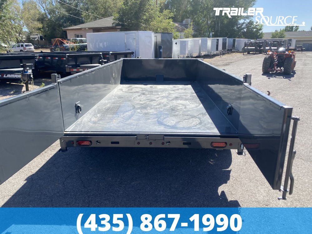 7x14 Lamar DT 15.7K Dump