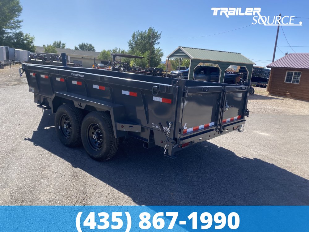 7x14 Lamar DT 15.7K Dump