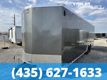 8.5x28 Wells Cargo Road Force 7'6" Interior 12K Tandem Axle Enclosed Cargo