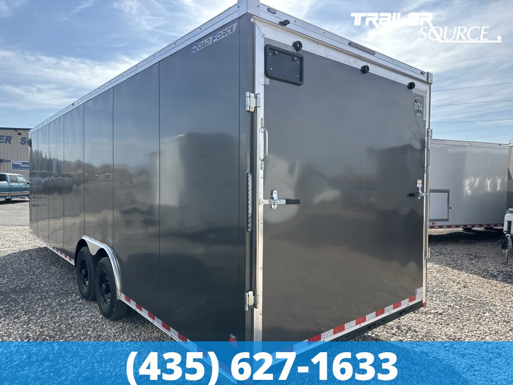 8.5x28 Wells Cargo Road Force 7'6" Interior 12K Tandem Axle Enclosed Cargo