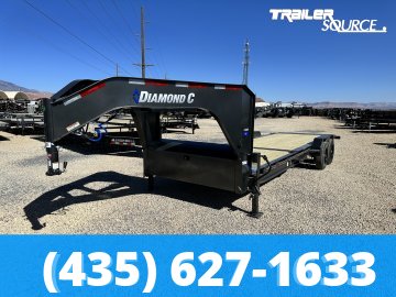7x24 Diamond C HDT-GN 210 20K Gooseneck Tilt