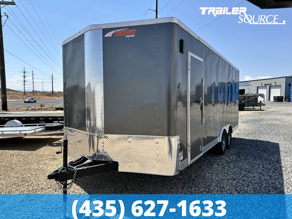 8.5x20 Mirage Enclosed Cargo