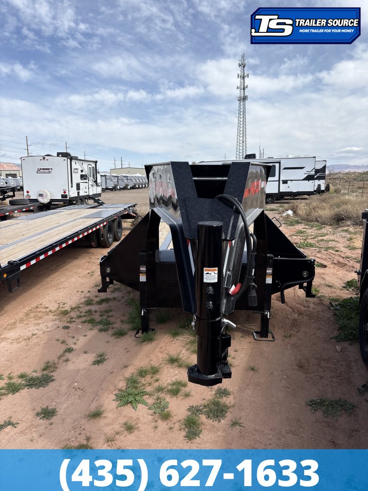 8.5x25 Maxx-D LDX Gooseneck Equipment