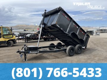 6.5x12 Diamond C MDT 206 10K Dump