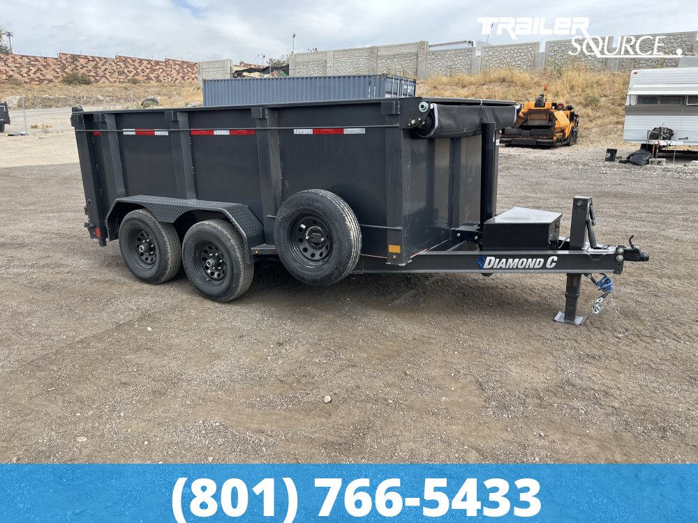 6.5x12 Diamond C MDT 206 10K Dump