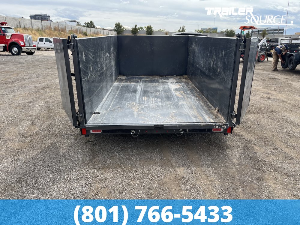 6.5x12 Diamond C MDT 206 10K Dump
