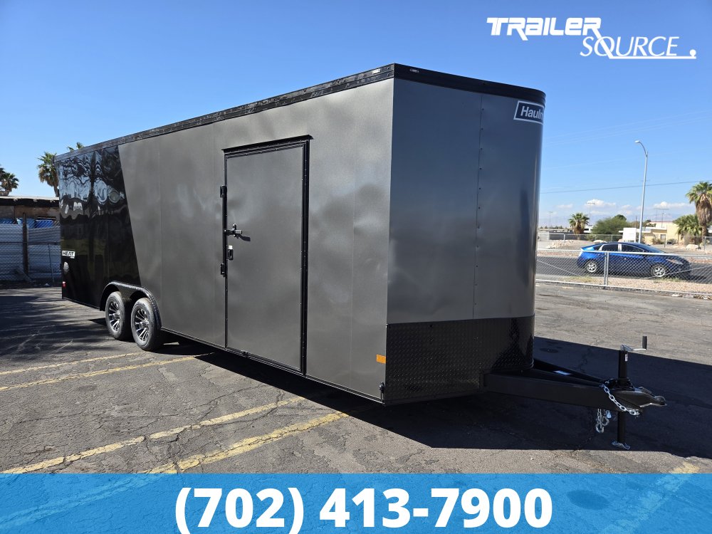 8.5x24 Haulmark Heat 7'6" Interior Enclosed Race Car Trailer