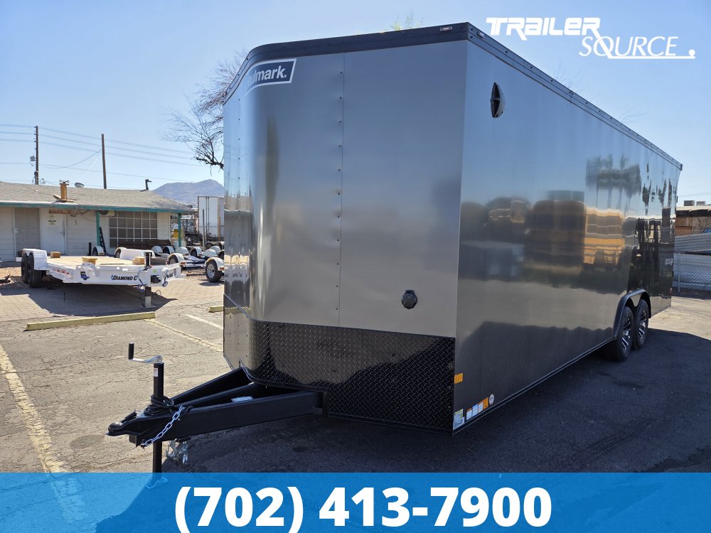 8.5x24 Haulmark Heat 7'6" Interior Enclosed Race Car Trailer