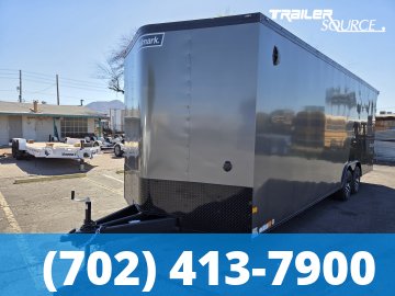 8.5x24 Haulmark Heat 7'6" Interior Enclosed Race Car Trailer