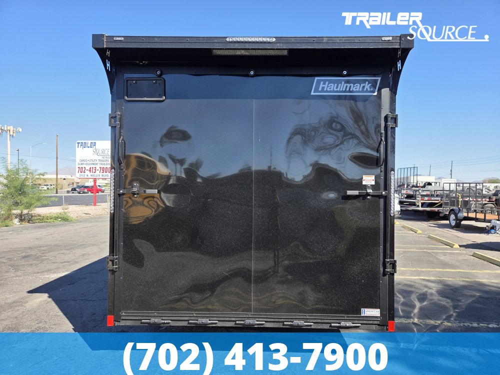 8.5x24 Haulmark Heat 7'6" Interior Enclosed Race Car Trailer