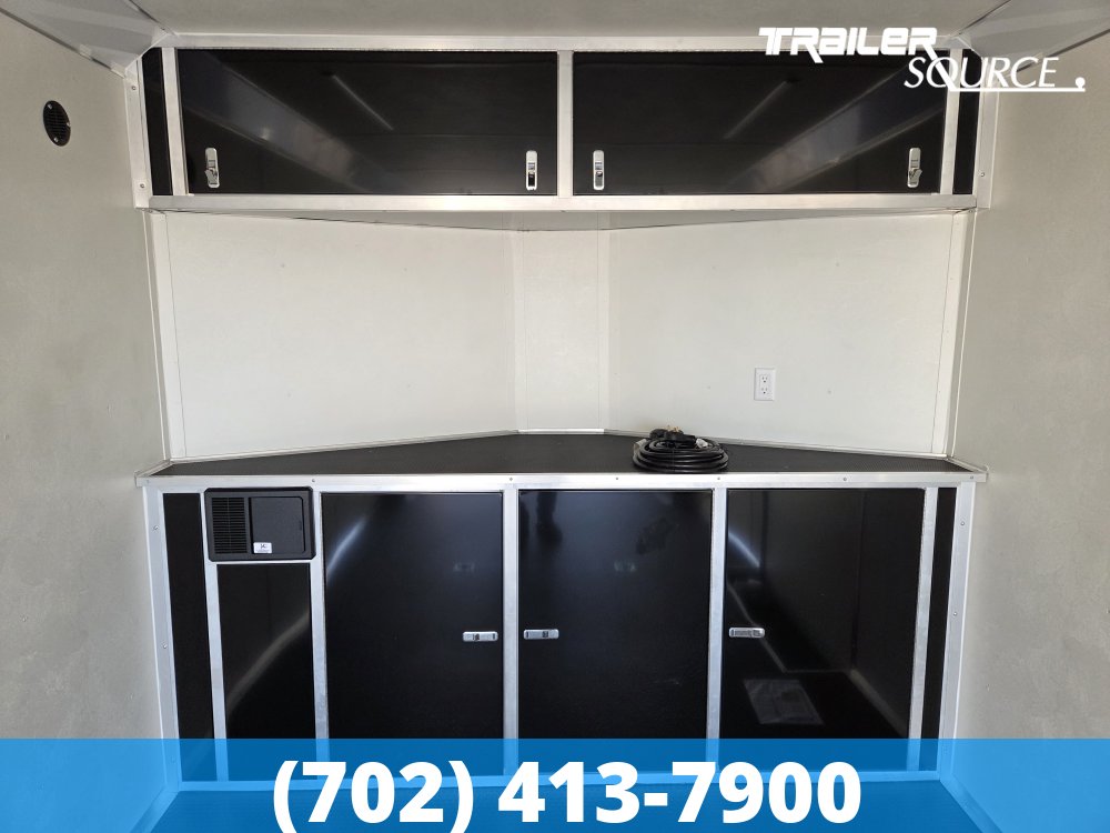 8.5x24 Haulmark Heat 7'6" Interior Enclosed Race Car Trailer