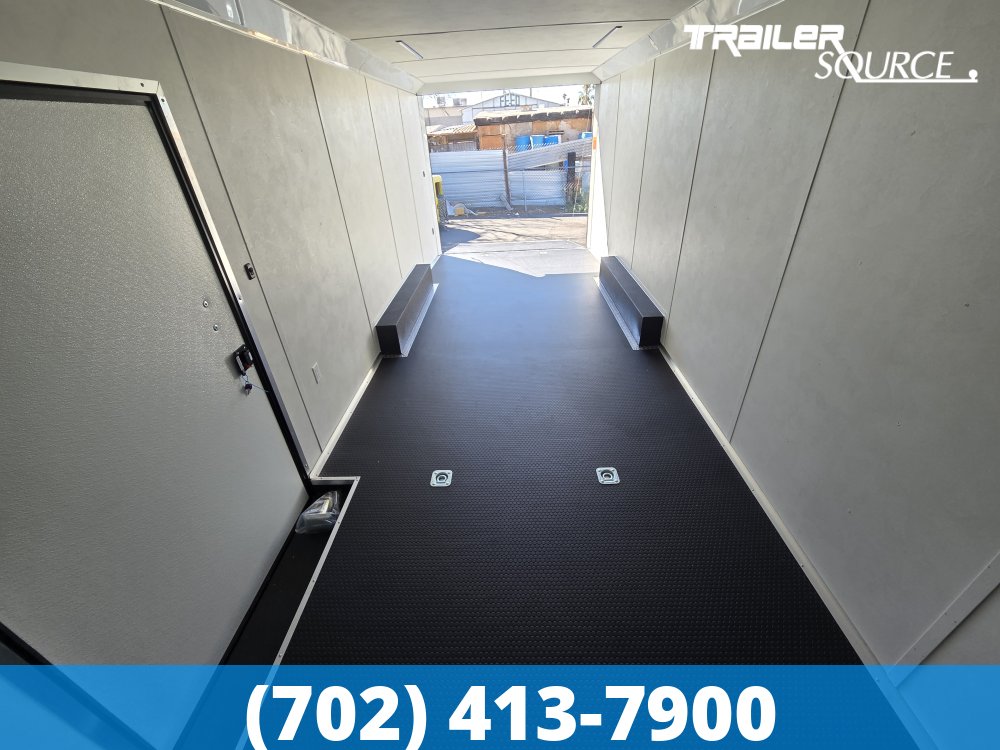 8.5x24 Haulmark Heat 7'6" Interior Enclosed Race Car Trailer